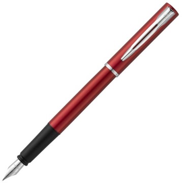 Pióro wieczne Allure F czerwone CT, Waterman