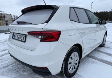 Skoda Fabia IV 1.0 MPI 80KM 2023 Skoda Fabia salon PL FV VAT 23 LPG GAZ wersja ciezarowa 2 osobowa, zdjęcie 7