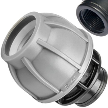 Łącznik złączka do rur PE 32 mm gwint wewnętrzny 3/4 cala PN10