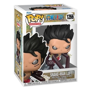 Funko POP SNAKE-MAN LUFFY 1266 ONE PIECE