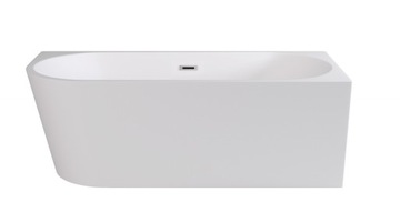 WANNA PRZYŚCIENNA NAROŻNA PRAWA 150x75 syfon+korek