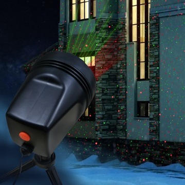 Лазерный проектор 5 функций 5 Вт IP44