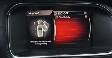 Volvo V40 II Hatchback Facelifting 2.0 D2 120KM 2018 Volvo V40 2.0 d R-desing skora alkantara 2.0 Diesel 120KM, zdjęcie 22