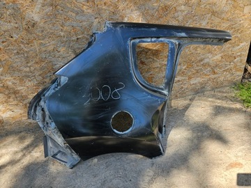 PEUGEOT 3008 BLOTNIK TYL TYLNY PRAWY