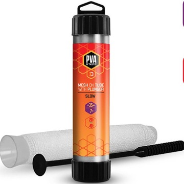 Siatka Pva Delphin N'tastic Mesh Na Rurze Tube + Punger 7 m 35 mm