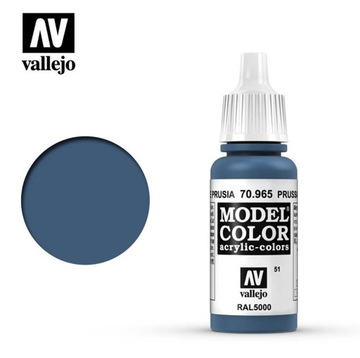 Vallejo Model Color 965-17 ml. Prussian Blue NEW