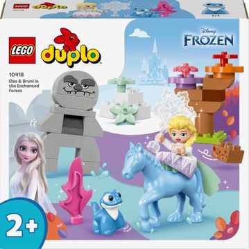 LEGO DUPLO - Эльза и Бруни в зачарованном лесу (10418) +Сумка +Каталог 2024 г.