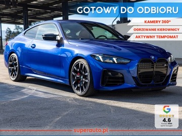 BMW Seria 4 G22-23-26 Coupe 3.0 M440i 374KM 2025 BMW Seria 4 Coupe M440i xDrive Coupe 3.0 (374KM) 2025