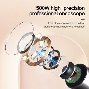 Определение Визуальная игла от прыщей Бытовой инструмент для очистки пор от угрей