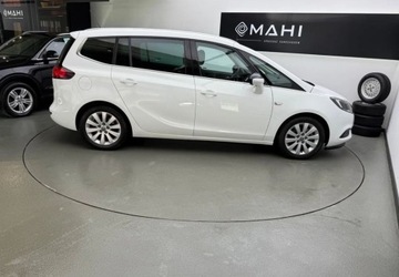 Opel Zafira C Tourer 1.4 Turbo ECOTEC 140KM 2016 Opel Zafira StartStop Innovation Navi Klima Raty Zamiana Gwarancja 1.4, zdjęcie 11