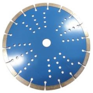 ЩИТ АЛМАЗНЫЙ СЕГМЕНТИРОВАННЫЙ ДЛЯ БЕТОНА 230 х 10 х 3 х 22,2 ГРАНИТ, КУБ