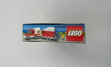 LEGO 6359 Коробка для прицепа для городских лошадей