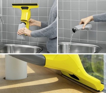 МОЩНАЯ МОЕЧНАЯ МАШИНА ДЛЯ ОКОН KARCHER WV 6