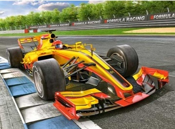 Puzzle 300 Układanka BOLID F1 Auta Samochód Wyścigowy Formuła 8+ Castor