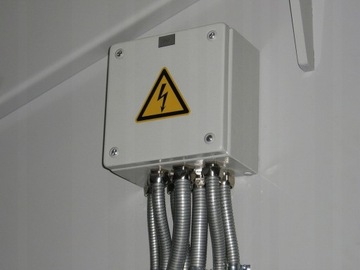 PESZEL METALOWY RURA KARBOWANA 1250N IP40 32mm 50m