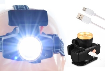 МОЩНАЯ ФАРА С СОЛНЕЧНОЙ ФАРОЙ СВЕТОДИОДНАЯ ЛАМПА С USB-ПЕРЕЗАРЯЖКОЙ