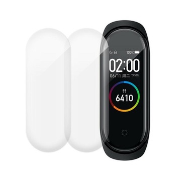 2X 5D УФ-СВЕТОДИОДНЫЕ СТЕКЛА ДЛЯ XIAOMI MI BAND 4