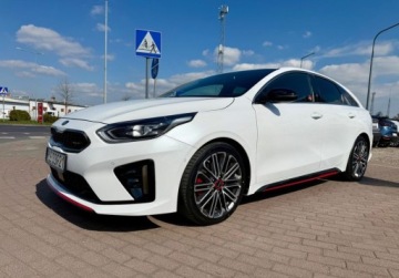 Kia Proceed Shooting Brake 1.6 T-GDI 204KM 2021 Kia Ceed 1.6T-gdi 204PS GT Full led JBL 1.6 Benzyna 204KM, zdjęcie 35