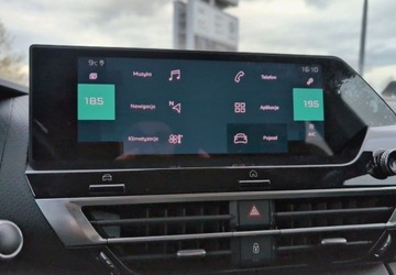 Citroen 2022 Citroen C4 e-C4 EV136 50kWh Shine SalonPL Gwarancja Fabryczna FVat23 Bogaty, zdjęcie 23