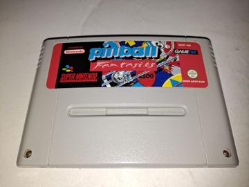 Pinball Fantasies / Набор в коробке / 3xA / SNES