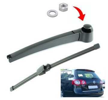 RAMIĘ + WYCIERACZKA TYŁ VW Passat B6 Kombi 2005-