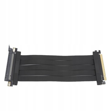 PRZEDŁUŻACZ PCIE 4.0 X16 180 STOPNI 26 GB/S