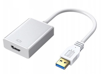 КОНВЕРТЕР USB 3.0 В HDMI АДАПТЕР ВИДЕОКАРТА