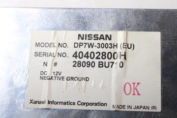 DISPLEJ NISSAN ALMERA N16