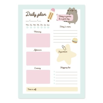 Notes Pusheen