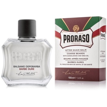 PRORASO balsam po goleniu LINIA CZERWONA 100ml