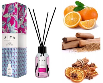 АРОМАТИЧЕСКИЕ ПАЛОЧКИ ALYA HOME 100 мл ДИФФУЗОР Освежитель ароматов для дома НОВИНКА