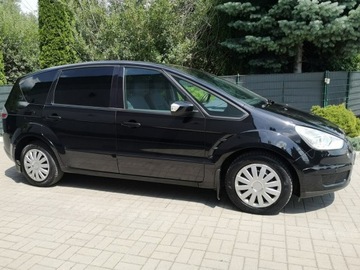 Ford S-Max I Van 2.0 TDCi 140KM 2007 Ford S-Max 2.0TDCI 140KM # Klima # C. Cofania #, zdjęcie 3
