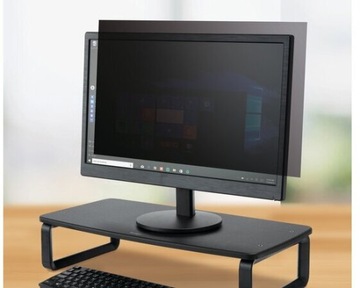 Фильтр конфиденциальности для 26-дюймовых мониторов Kensington 16:10, двусторонний, подключаемый