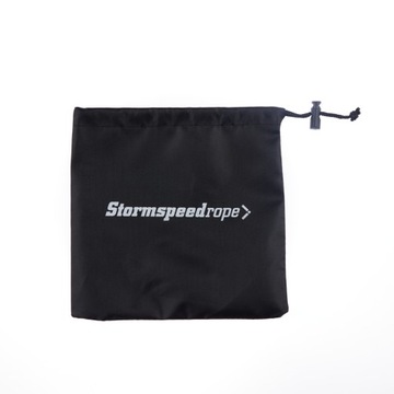 Скакалка STORMSPEEDROPE SV2 (черная)
