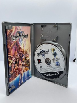 Gra Kingdom Hearts II PS2 (FR)