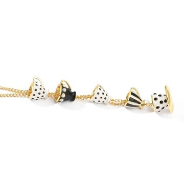 ДЛИННОЕ ЗОЛОТОЕ ОЖЕРЕЛЬЕ МОДНЫЙ БОЛЬШОЙ КУЛОН-ЧАШКА 2В1 55 см подарок