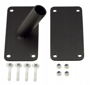 НАСТЕННЫЙ БАЛКОННЫЙ ДЕРЖАТЕЛЬ ФЛАГА УНИВЕРСАЛЬНЫЙ ОДИНОЧНЫЙ PL