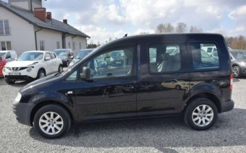 Volkswagen Caddy III Furgon 1.9 TDI 75KM 2010 Volkswagen Caddy 1.9 TDI Navi Klima 5-Osobowy 2 KPL KOL Pdc Sprowadzony, zdjęcie 8