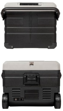 Портативный холодильник с leticool TX95B 90L 12 В 24 В 240 В + компрессор