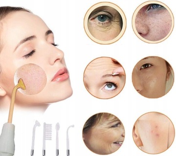 DARSONVAL DERMA WAND DARSONVAL STRONG 4 ПЕЛОТА ДЛЯ ВОЛОС НА ЛИЦЕ ИНСТРУКЦИЯ