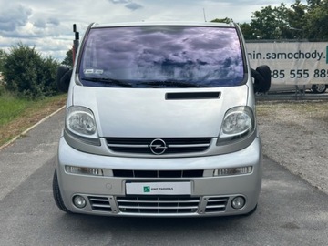 Opel Vivaro A 2006 Opel Vivaro Opel Vivaro kampervan 7 osobowy 3 x klima Westfalia lozko kamp, zdjęcie 1