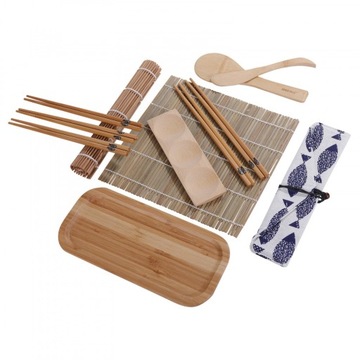 ZESTAW DO SERWOWANIA SUSHI 11 ELE. KH-1704