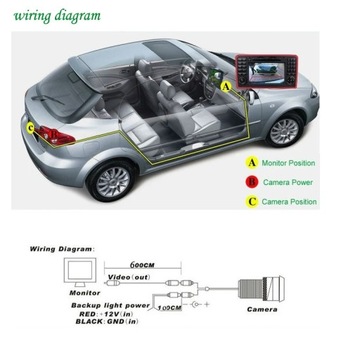 DYNAMICKÁ KAMERA COUVÁNÍ VOZIDLA PRO RENAULT FLUENCE DACIA DUSTER MEGANE 3