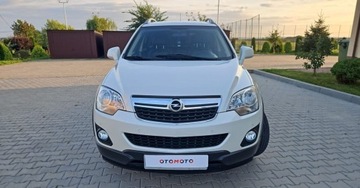 Opel Antara SUV Facelifting 2.2 CDTI ECOTEC 163KM 2011 Opel Antara Opel Antara 2.2 CDTI Cosmo