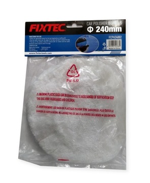 НАКЛАДКИ ДЛЯ ПОЛИРОВКИ 2 шт. 240 ММ ДЛЯ ПОЛИРОВКИ АВТОМОБИЛЯ