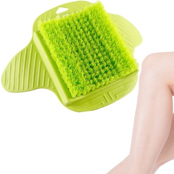 ЩЕТКА ДЛЯ МЫТЬЯ НОГ ДЛЯ МАССАЖА СПИНЫ С ПРИСОСАМИ ДЛЯ ВАННЫ ДУША