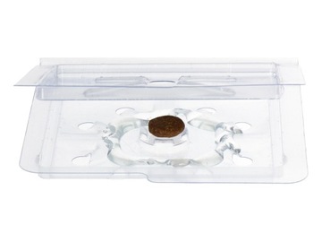 ВЫДВИЖНАЯ ЛОВУШКА ДЛЯ РЫБАЛКИ САХАРНЫЙ СЕРЕБРЯНЫЙ ПОДВОДНИК (10 ШТ) БЕЗ ВРЕДИТЕЛЕЙ