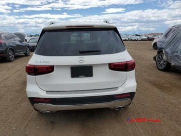 Mercedes GLB 2023 Mercedes-Benz GLB 2023 r., 2,0L 250 4 MATIC 2.0 Benzyna 221KM, zdjęcie 4