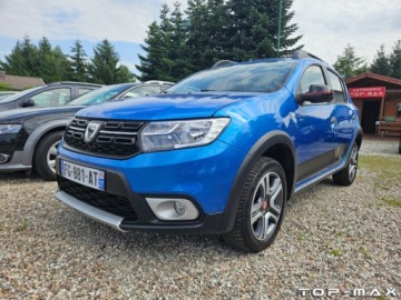 Dacia Sandero II Hatchback 5d Facelifting 1.5 Blue dCi 95KM 2019 Dacia Sandero Stepway Kamera Cofania 1.5 Diesel 95KM, zdjęcie 1