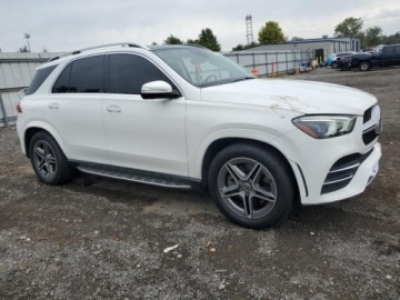 Mercedes GLE V167 2023 Mercedes-Benz GLE 2023r., Gle 450 4matic, 3L, od ubezpieczalni 3.0 Benzyna, zdjęcie 5